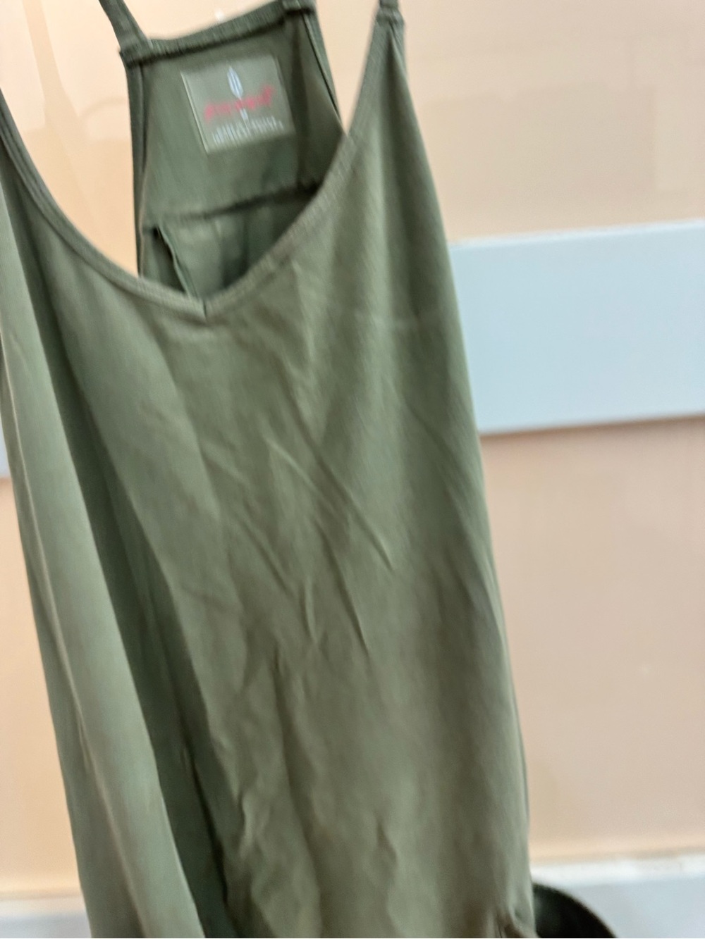 Free People Movement - Olive Green Women's Utility Jumpsuit - Picture 3 of 8